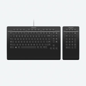 3Dconnexion Ergonomic Keyboard Pro with Numpad